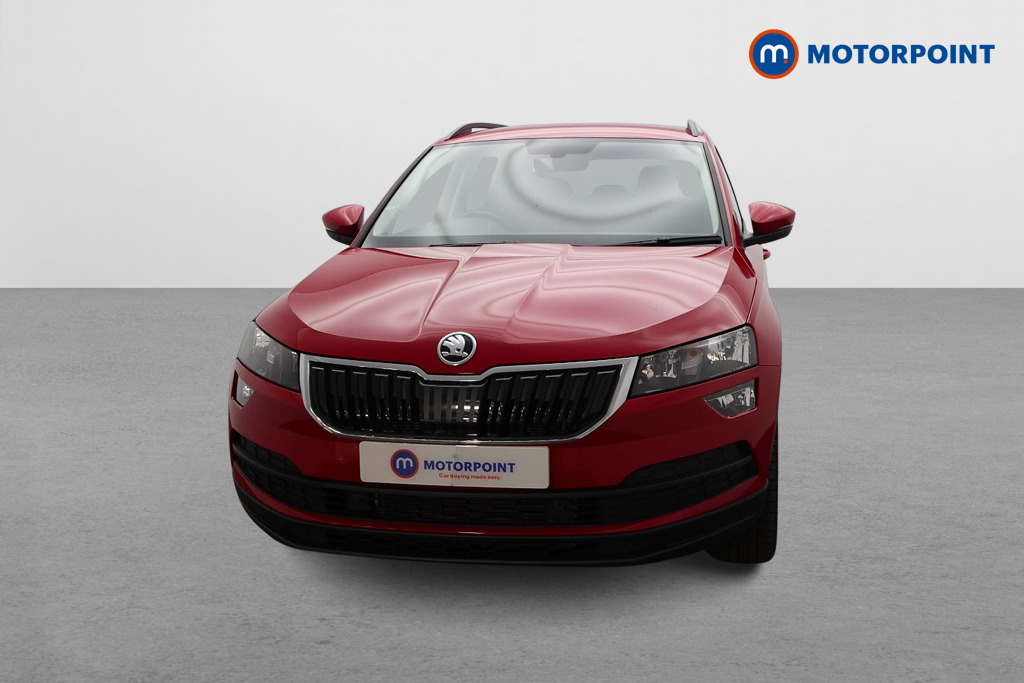 Skoda Karoq Se Technology Manual Petrol SUV - Stock Number (1632632) - Front bumper