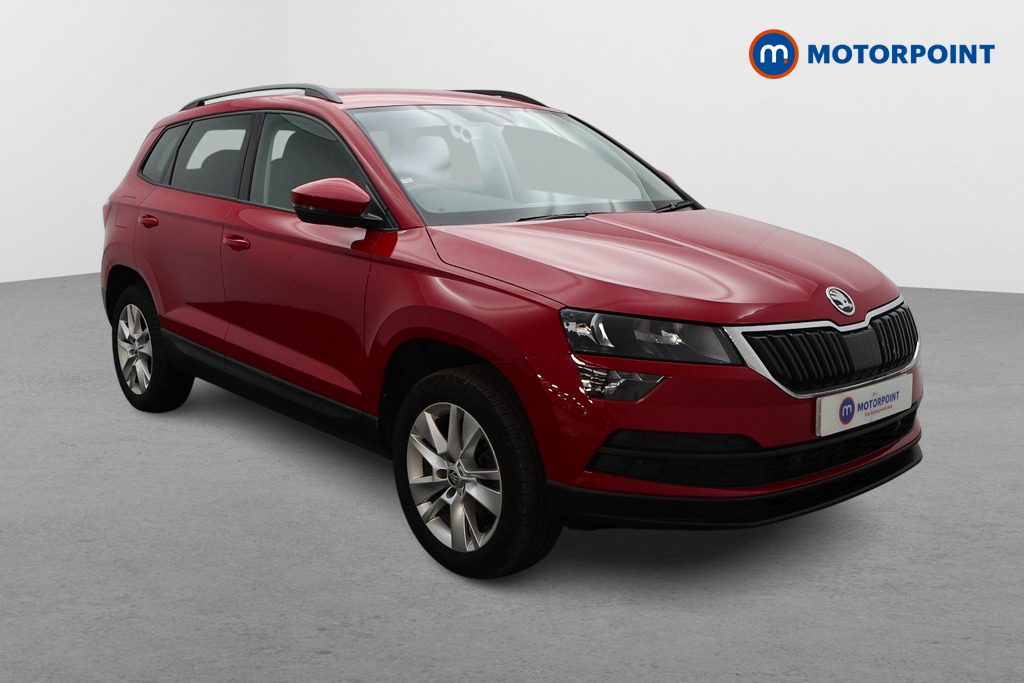 Skoda Karoq Se Technology Manual Petrol SUV - Stock Number (1632632) - Drivers side front corner