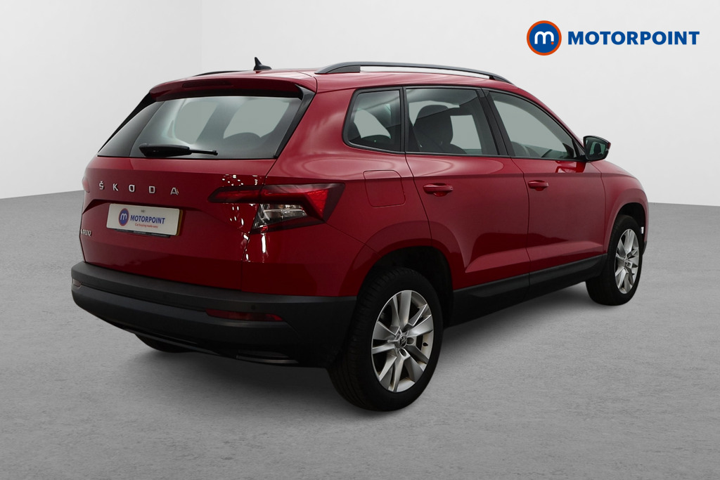 Skoda Karoq Se Technology Manual Petrol SUV - Stock Number (1632632) - Drivers side rear corner