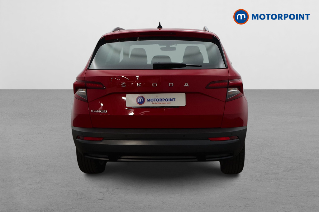Skoda Karoq Se Technology Manual Petrol SUV - Stock Number (1632632) - Rear bumper