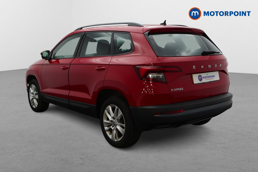 Skoda Karoq Se Technology Manual Petrol SUV - Stock Number (1632632) - Passenger side rear corner