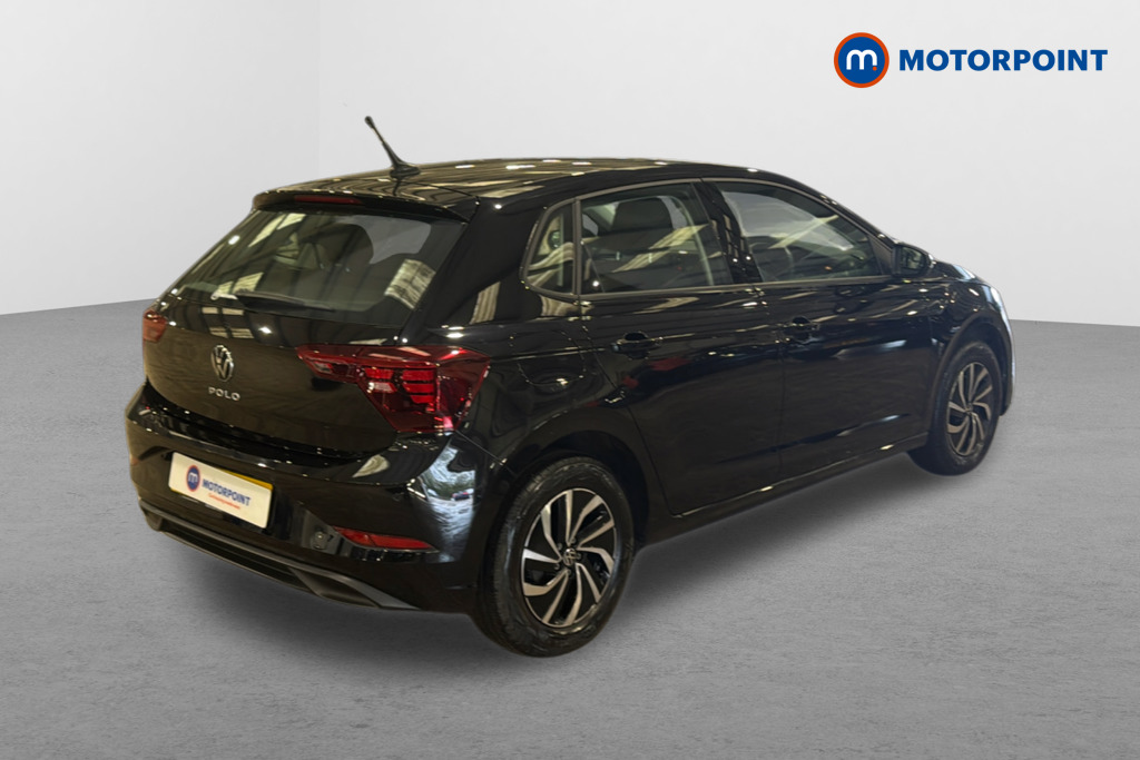 Volkswagen Polo Life Manual Petrol Hatchback - Stock Number (1632707) - Drivers side rear corner