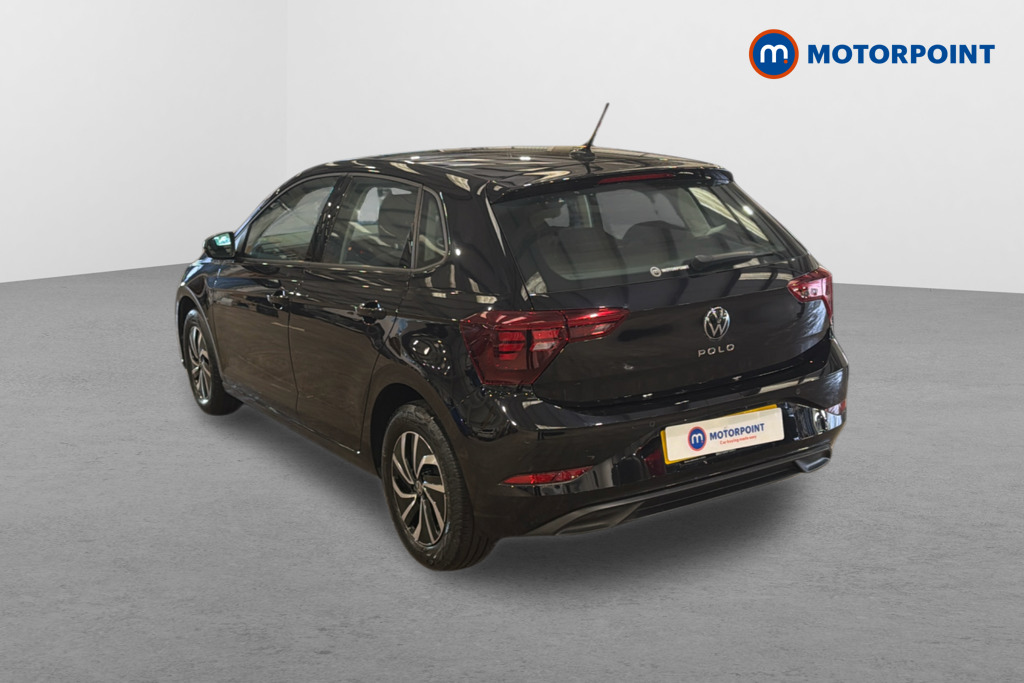 Volkswagen Polo Life Manual Petrol Hatchback - Stock Number (1632707) - Passenger side rear corner
