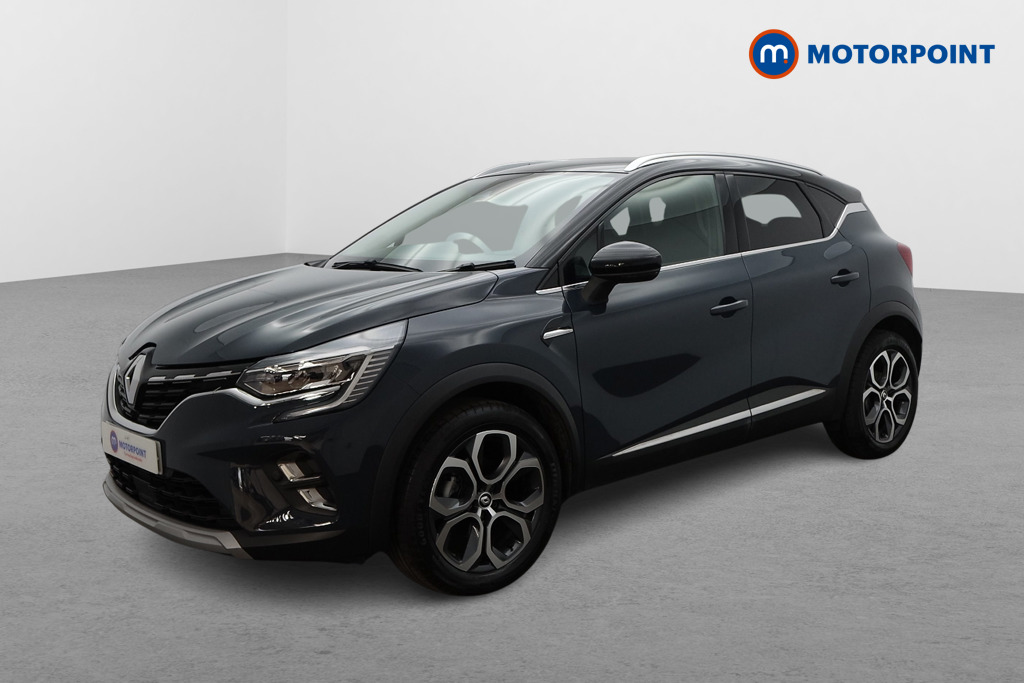 Renault Captur Techno Manual Petrol SUV - Stock Number (1632730) - Passenger side front corner