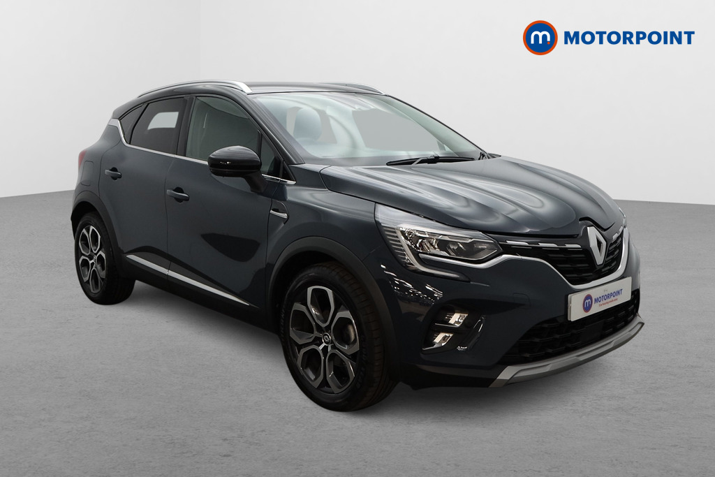 Renault Captur Techno Manual Petrol SUV - Stock Number (1632730) - Drivers side front corner