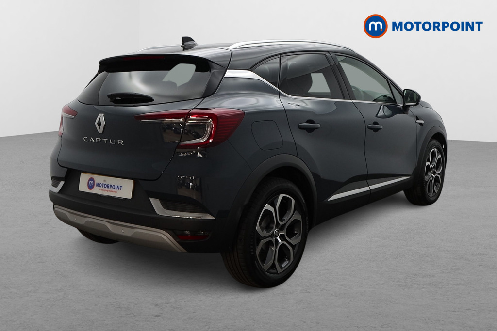 Renault Captur Techno Manual Petrol SUV - Stock Number (1632730) - Drivers side rear corner