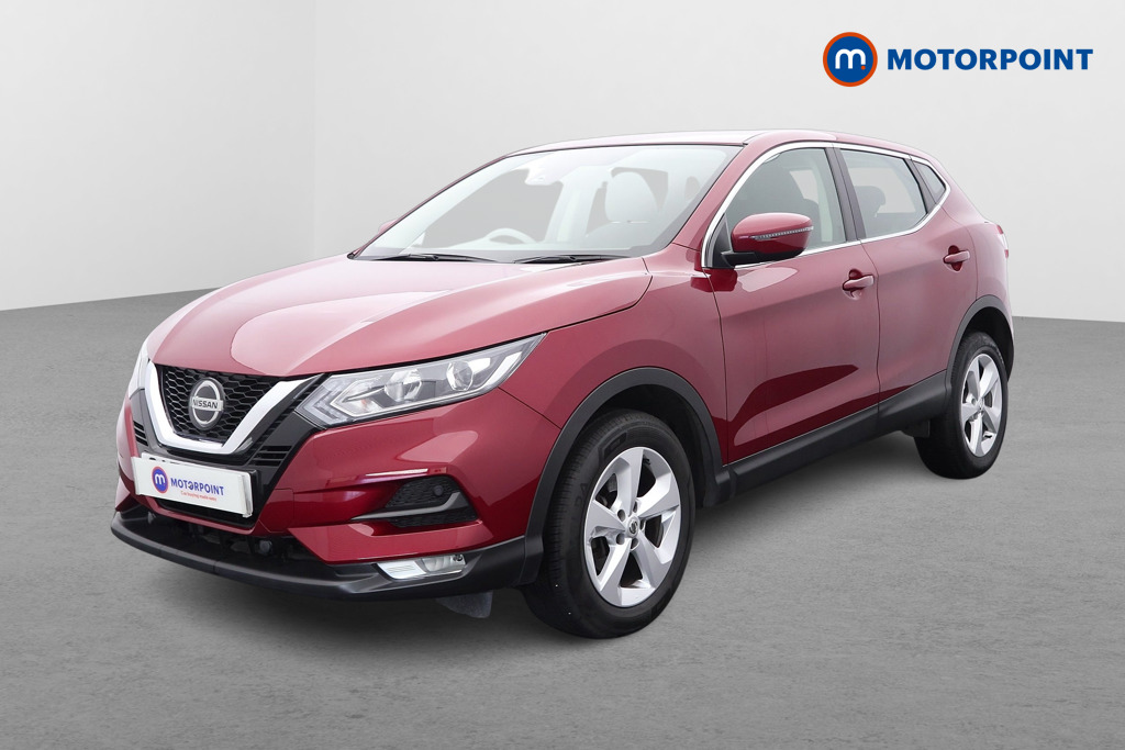 Nissan Qashqai Acenta Premium Automatic Petrol SUV - Stock Number (1632734) - Passenger side front corner