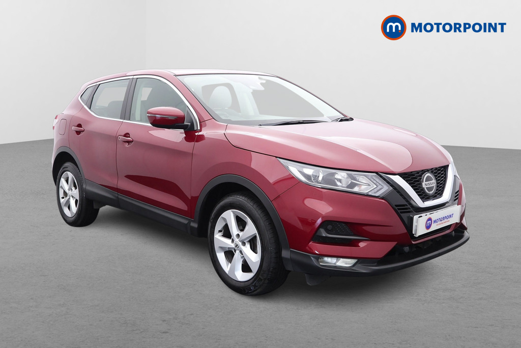 Nissan Qashqai Acenta Premium Automatic Petrol SUV - Stock Number (1632734) - Drivers side front corner