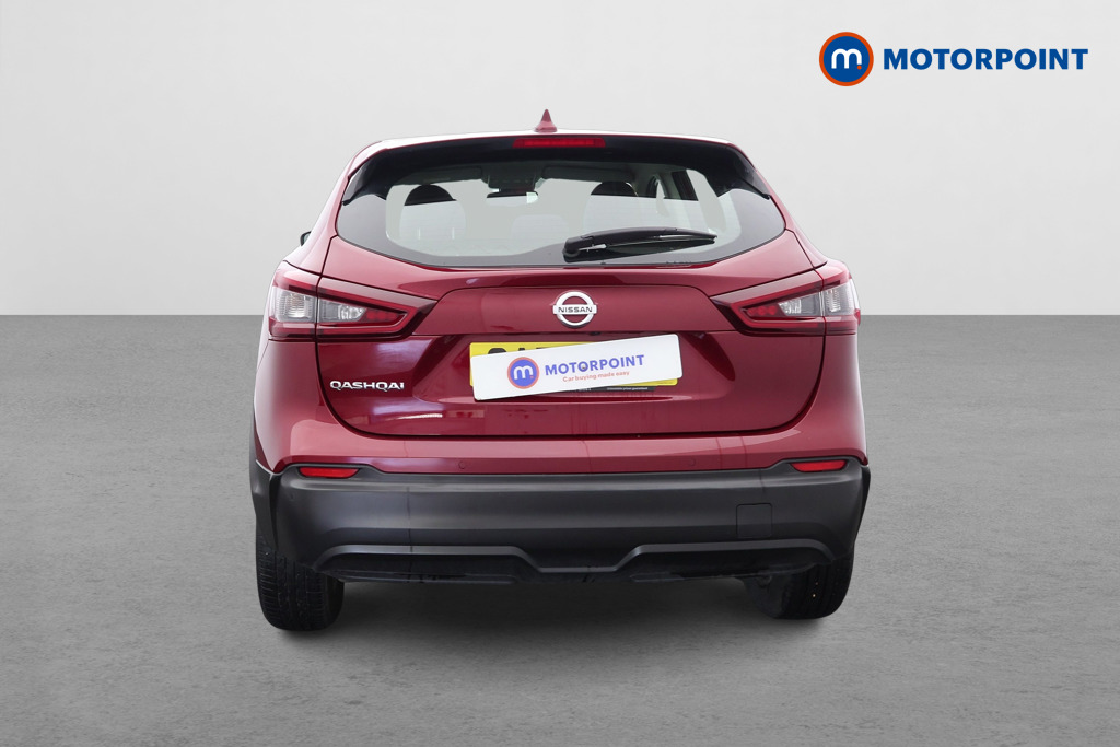 Nissan Qashqai Acenta Premium Automatic Petrol SUV - Stock Number (1632734) - Rear bumper