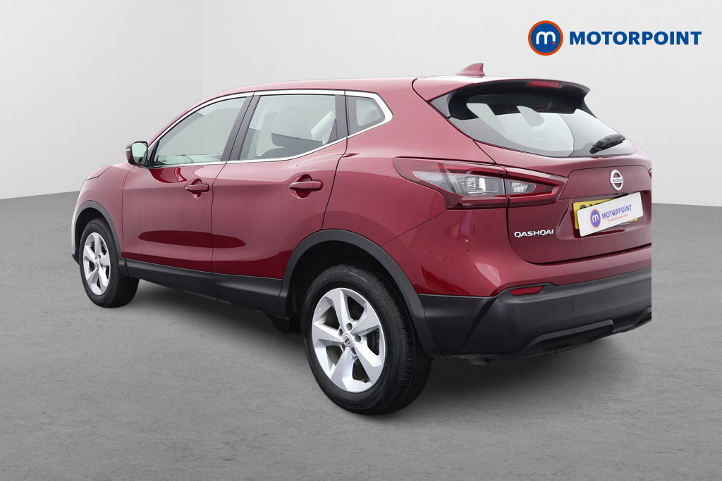 Nissan Qashqai Acenta Premium Automatic Petrol SUV - Stock Number (1632734) - Passenger side rear corner