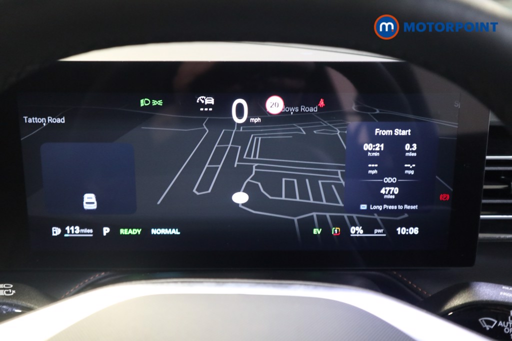 Mg Motor Uk HS Trophy Automatic Petrol-Electric Hybrid SUV - Stock Number (1632782) - 5th supplementary image