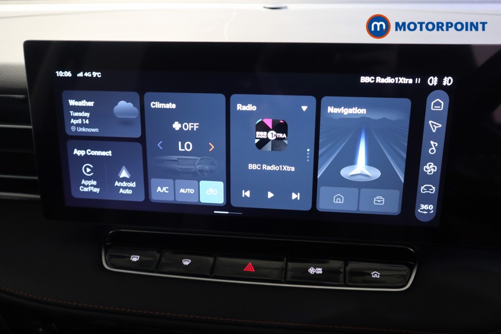 Mg Motor Uk HS Trophy Automatic Petrol-Electric Hybrid SUV - Stock Number (1632782) - 6th supplementary image