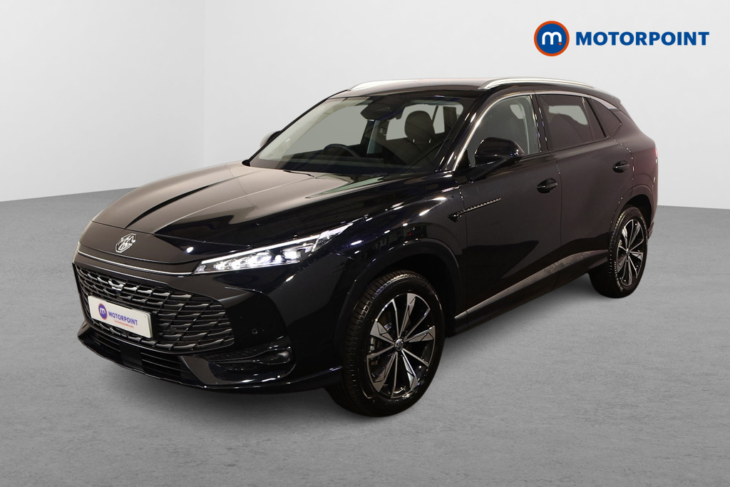 Mg Motor Uk HS Trophy Automatic Petrol-Electric Hybrid SUV - Stock Number (1632782) - Passenger side front corner