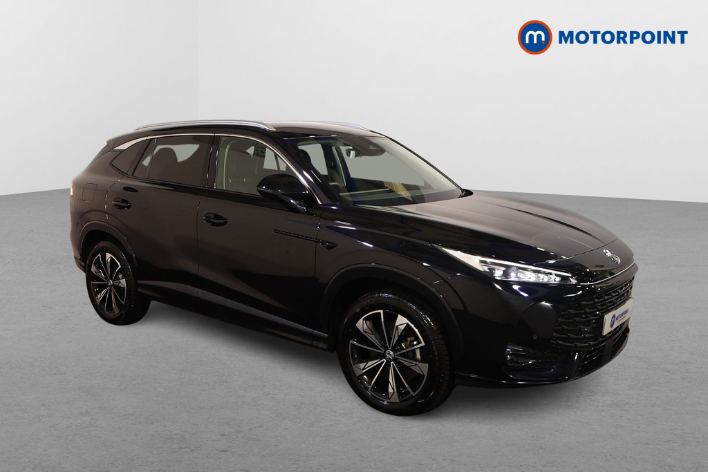 Mg Motor Uk HS Trophy Automatic Petrol-Electric Hybrid SUV - Stock Number (1632782) - Drivers side front corner