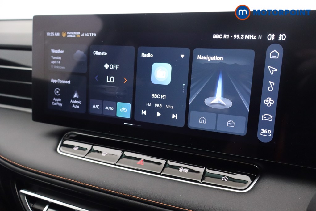 Mg Motor Uk HS Trophy Automatic Petrol-Electric Hybrid SUV - Stock Number (1632827) - 6th supplementary image