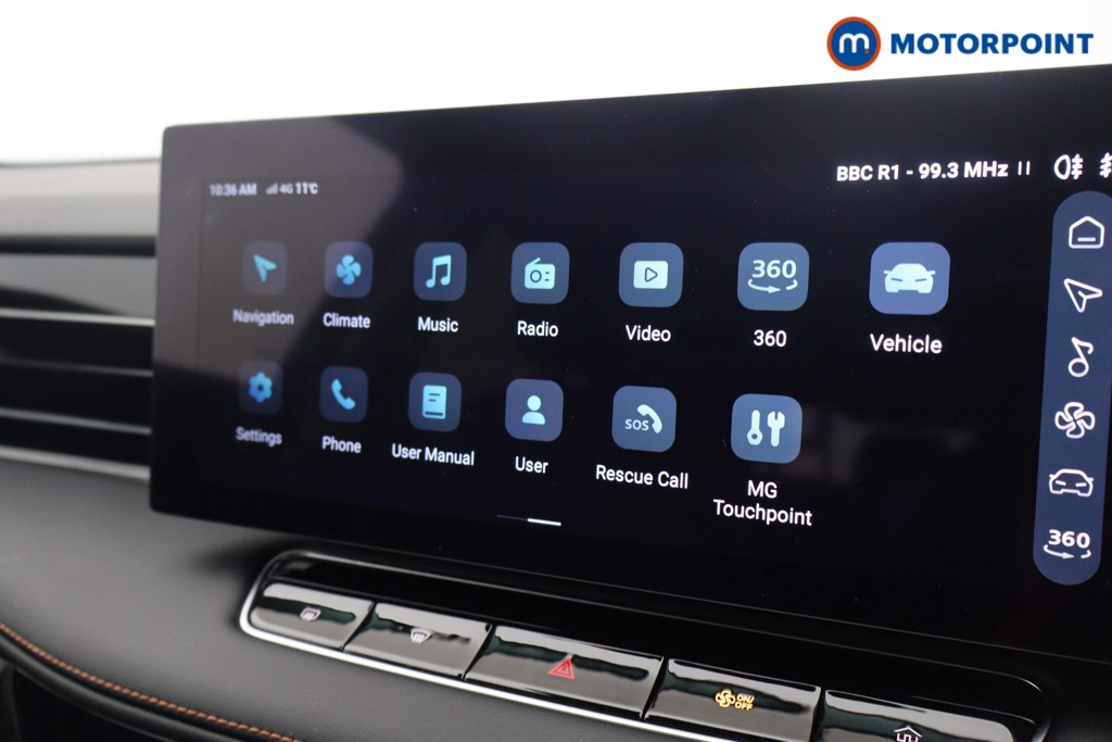 Mg Motor Uk HS Trophy Automatic Petrol-Electric Hybrid SUV - Stock Number (1632827) - 13th supplementary image