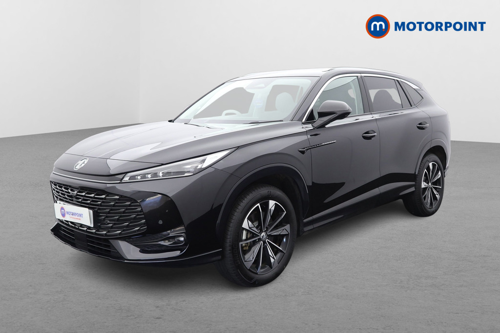 Mg Motor Uk HS Trophy Automatic Petrol-Electric Hybrid SUV - Stock Number (1632827) - Passenger side front corner