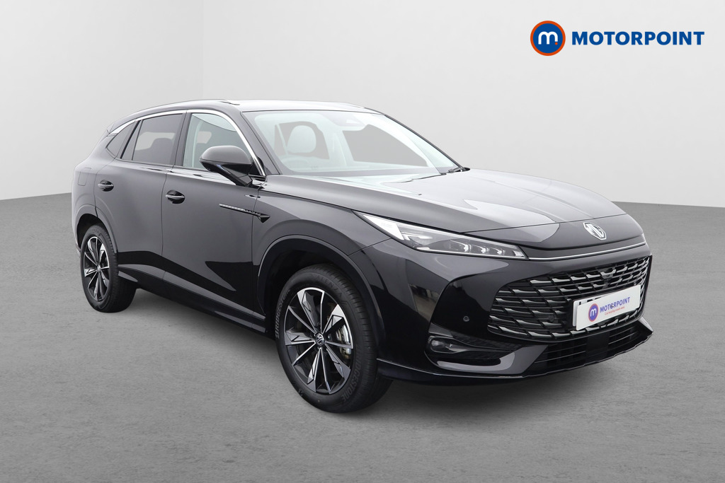 Mg Motor Uk HS Trophy Automatic Petrol-Electric Hybrid SUV - Stock Number (1632827) - Drivers side front corner