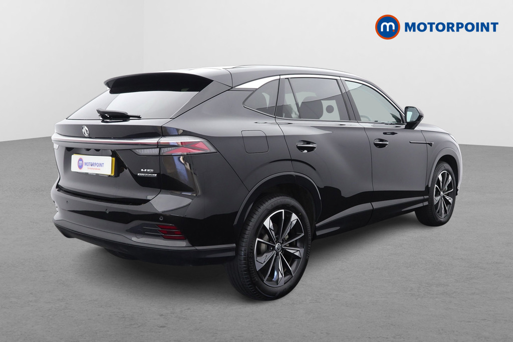 Mg Motor Uk HS Trophy Automatic Petrol-Electric Hybrid SUV - Stock Number (1632827) - Drivers side rear corner