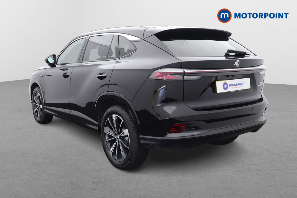 Mg Motor Uk HS Trophy Automatic Petrol-Electric Hybrid SUV - Stock Number (1632827) - Passenger side rear corner