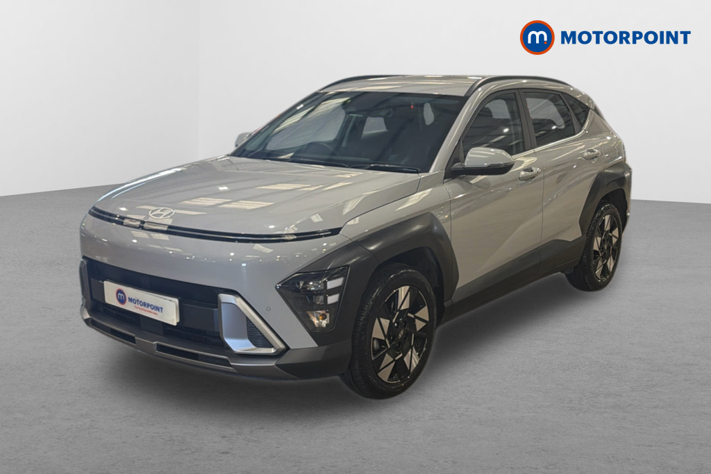 Hyundai Kona Advance Automatic Petrol-Electric Hybrid SUV - Stock Number (1632846) - Passenger side front corner