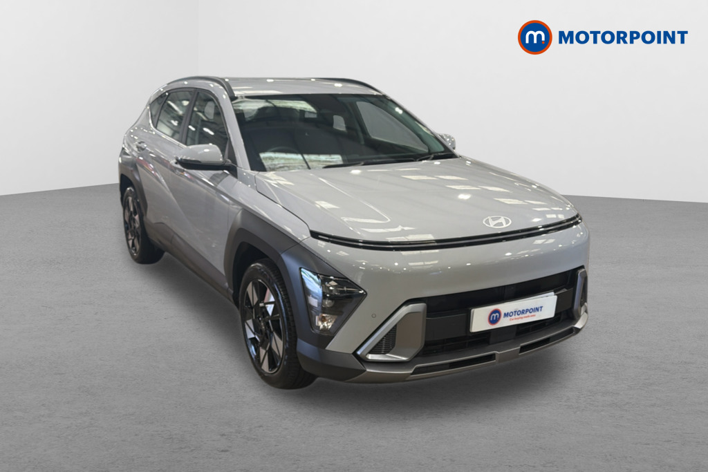 Hyundai Kona Advance Automatic Petrol-Electric Hybrid SUV - Stock Number (1632846) - Drivers side front corner