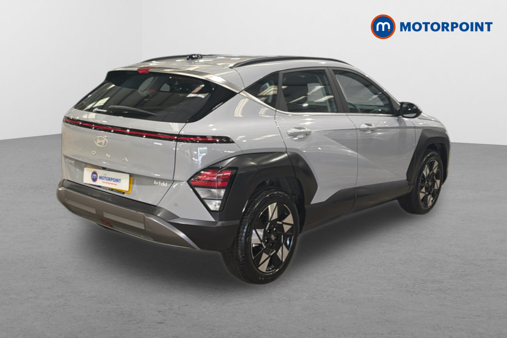 Hyundai Kona Advance Automatic Petrol-Electric Hybrid SUV - Stock Number (1632846) - Drivers side rear corner