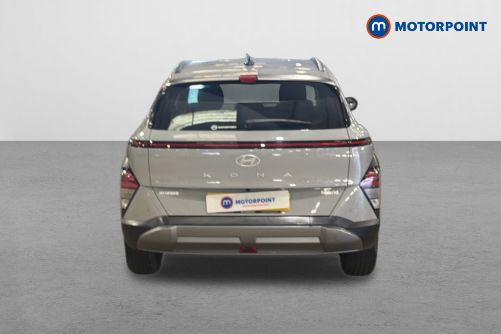 Hyundai Kona Advance Automatic Petrol-Electric Hybrid SUV - Stock Number (1632846) - Rear bumper