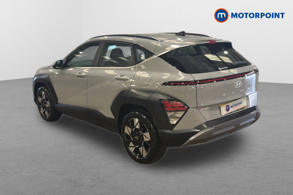 Hyundai Kona Advance Automatic Petrol-Electric Hybrid SUV - Stock Number (1632846) - Passenger side rear corner