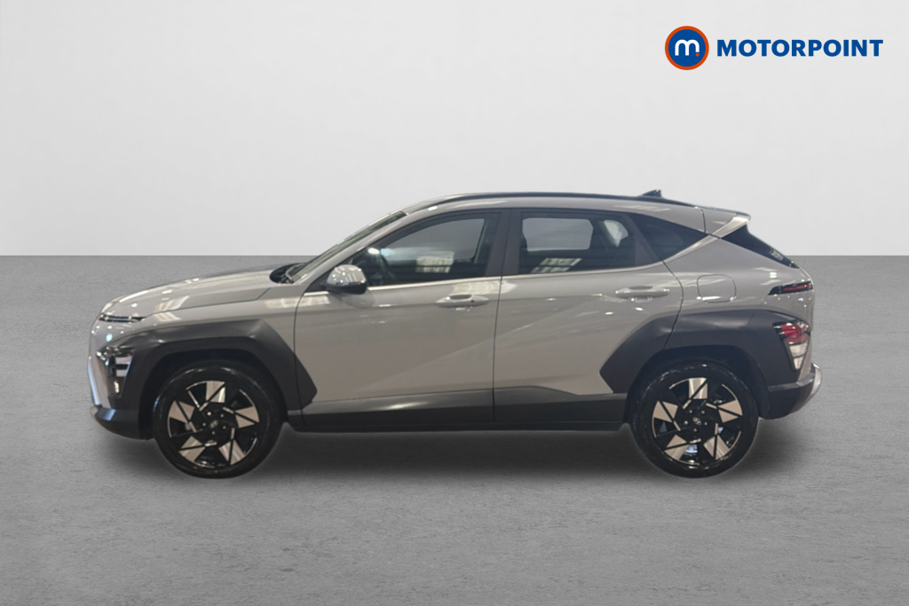 Hyundai Kona Advance Automatic Petrol-Electric Hybrid SUV - Stock Number (1632846) - Passenger side