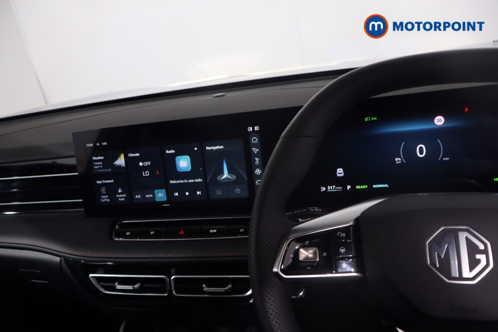Mg Motor Uk HS Trophy Automatic Petrol-Electric Hybrid SUV - Stock Number (1632848) - 20th supplementary image