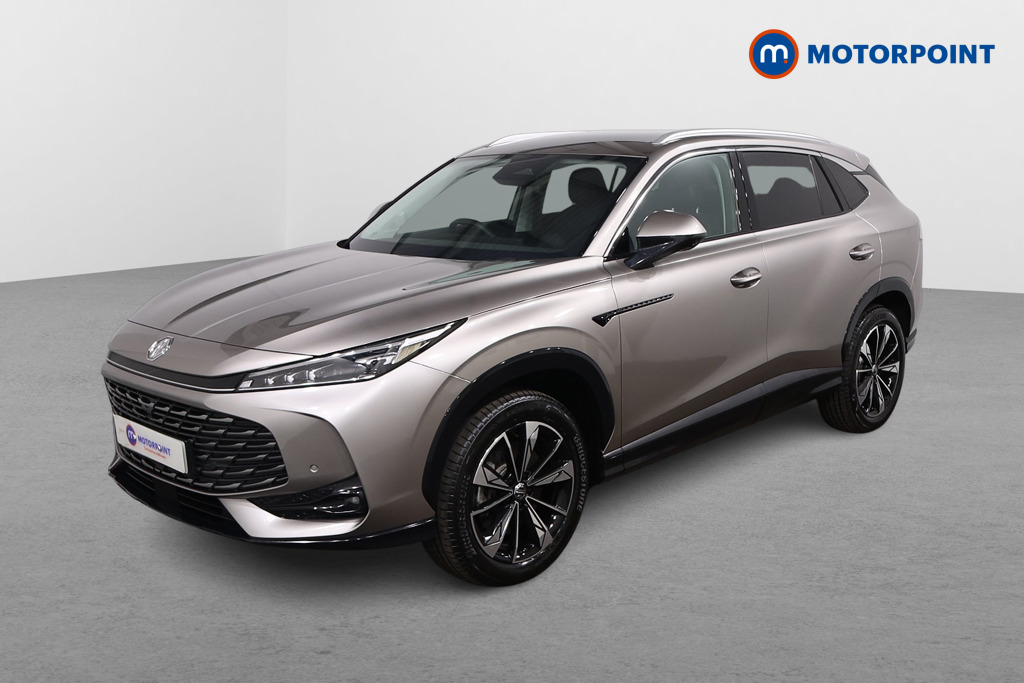 Mg Motor Uk HS Trophy Automatic Petrol-Electric Hybrid SUV - Stock Number (1632848) - Passenger side front corner