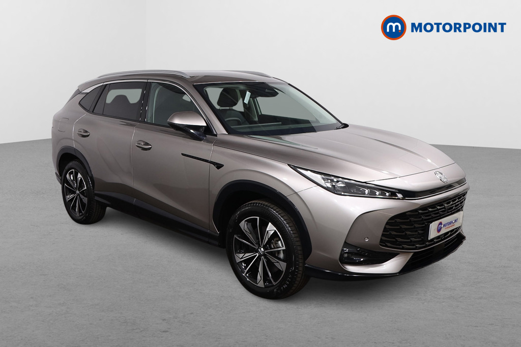 Mg Motor Uk HS Trophy Automatic Petrol-Electric Hybrid SUV - Stock Number (1632848) - Drivers side front corner