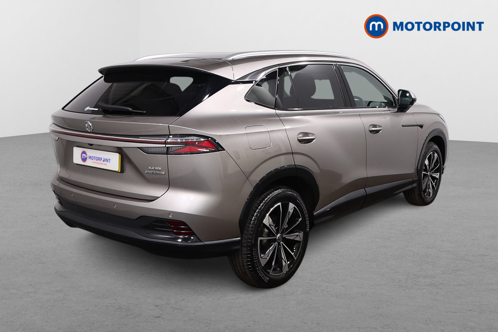 Mg Motor Uk HS Trophy Automatic Petrol-Electric Hybrid SUV - Stock Number (1632848) - Drivers side rear corner