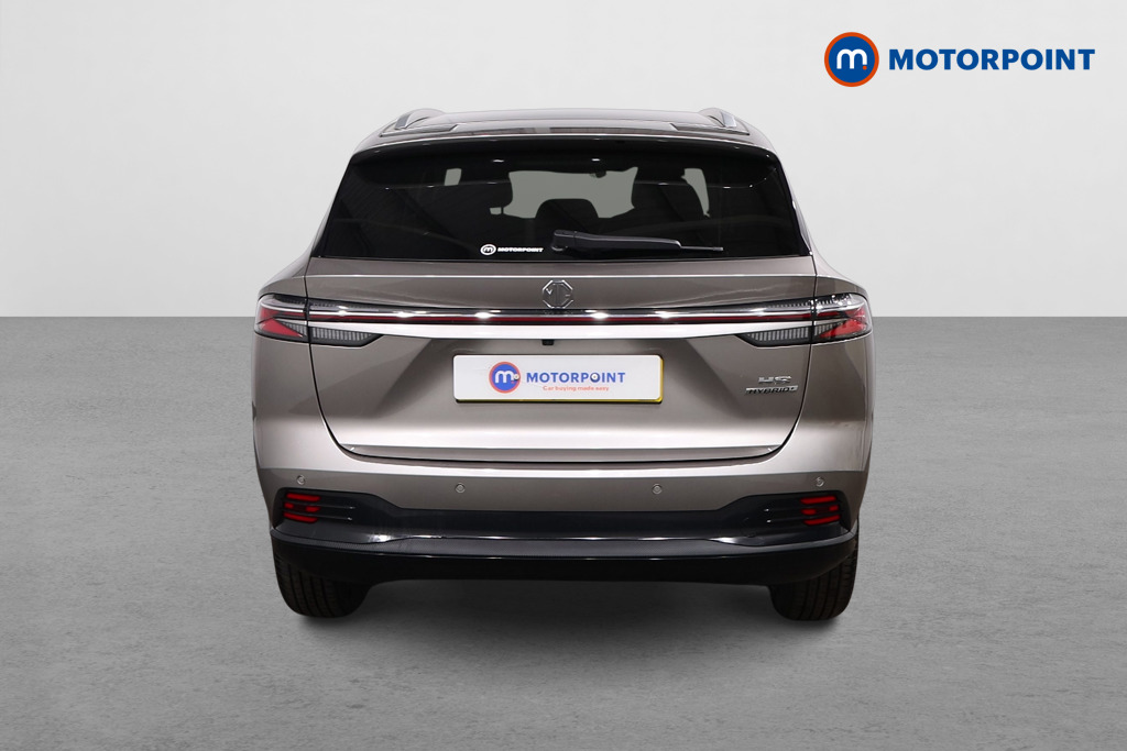 Mg Motor Uk HS Trophy Automatic Petrol-Electric Hybrid SUV - Stock Number (1632848) - Rear bumper