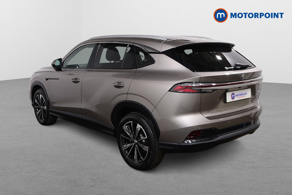 Mg Motor Uk HS Trophy Automatic Petrol-Electric Hybrid SUV - Stock Number (1632848) - Passenger side rear corner