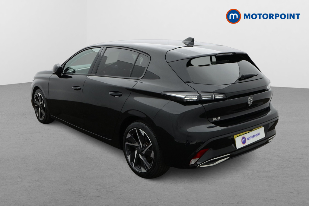 Peugeot 308 Allure Premium Automatic Petrol Hatchback - Stock Number (1632952) - Passenger side rear corner