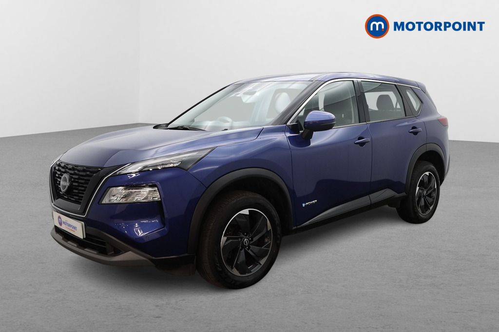 Nissan X-Trail Acenta Premium Automatic Petrol-Electric Hybrid SUV - Stock Number (1632964) - Passenger side front corner