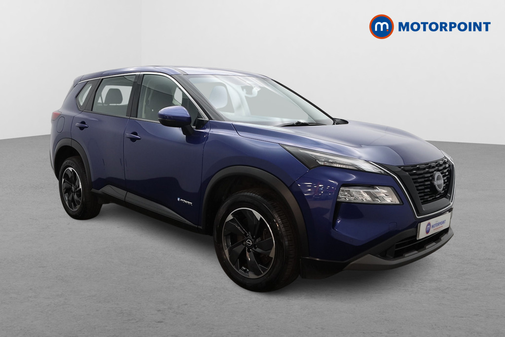 Nissan X-Trail Acenta Premium Automatic Petrol-Electric Hybrid SUV - Stock Number (1632964) - Drivers side front corner