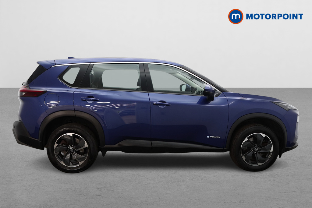 Nissan X-Trail Acenta Premium Automatic Petrol-Electric Hybrid SUV - Stock Number (1632964) - Drivers side