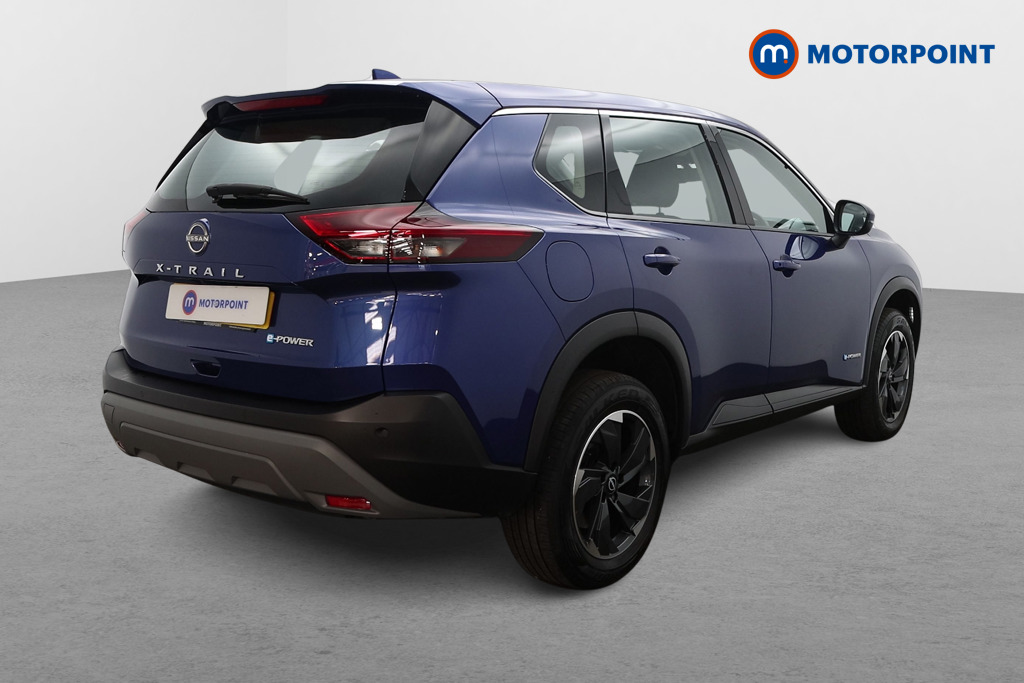 Nissan X-Trail Acenta Premium Automatic Petrol-Electric Hybrid SUV - Stock Number (1632964) - Drivers side rear corner