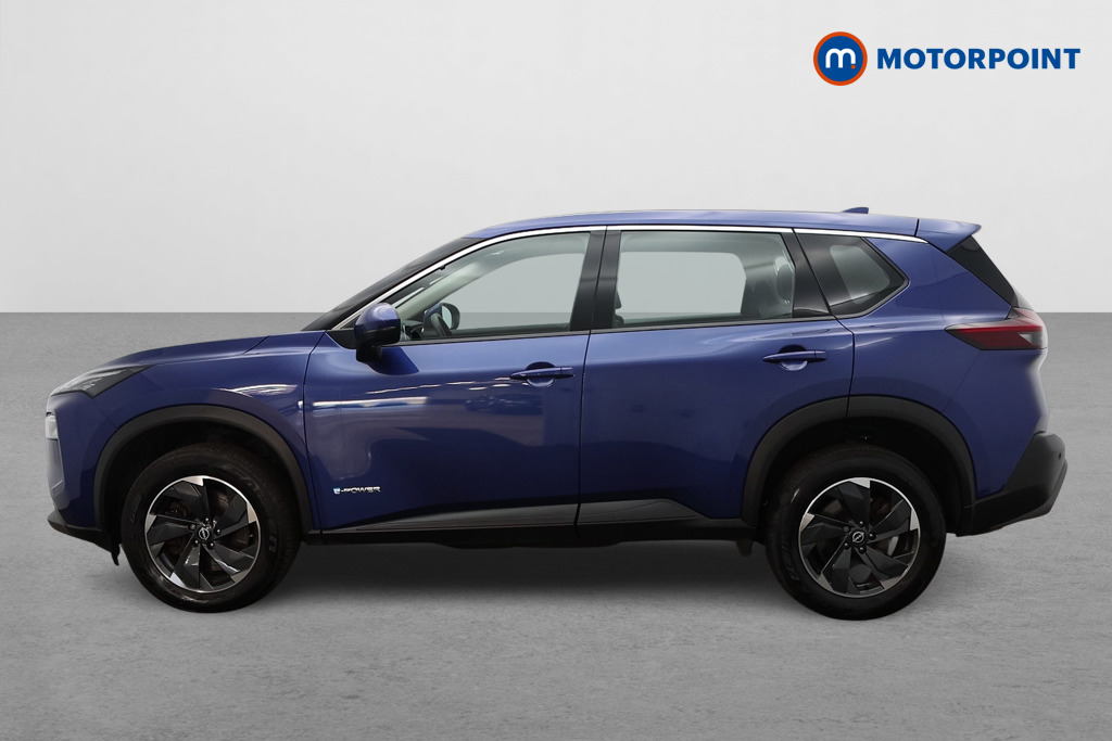 Nissan X-Trail Acenta Premium Automatic Petrol-Electric Hybrid SUV - Stock Number (1632964) - Passenger side