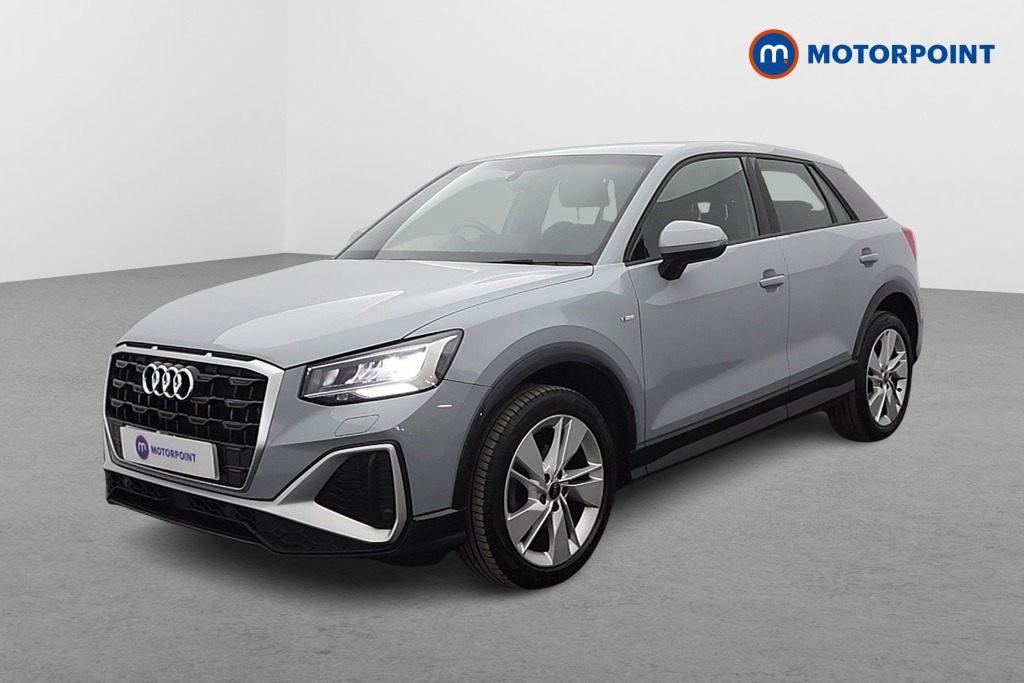 Audi Q2 S Line Manual Petrol SUV - Stock Number (1633065) - Passenger side front corner