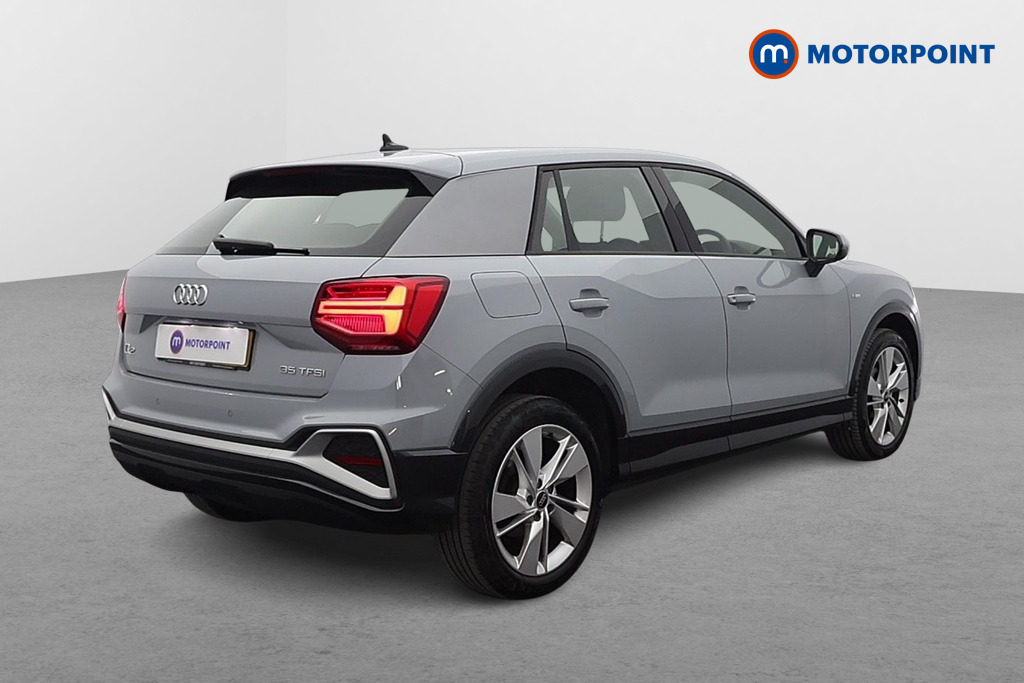 Audi Q2 S Line Manual Petrol SUV - Stock Number (1633065) - Drivers side rear corner