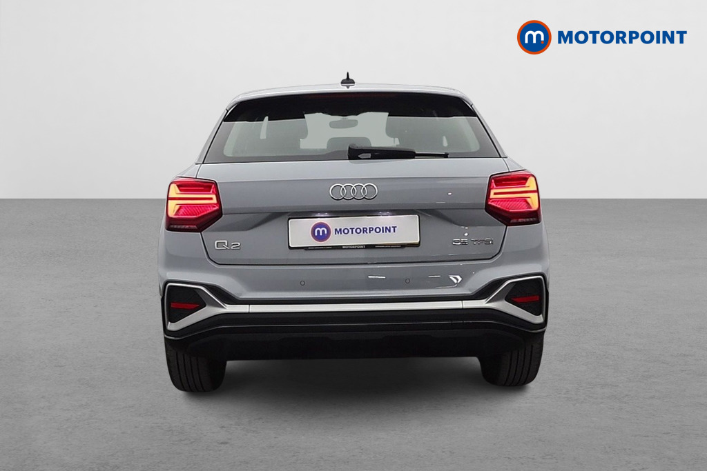 Audi Q2 S Line Manual Petrol SUV - Stock Number (1633065) - Rear bumper
