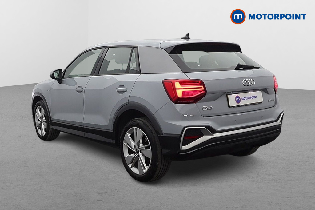 Audi Q2 S Line Manual Petrol SUV - Stock Number (1633065) - Passenger side rear corner