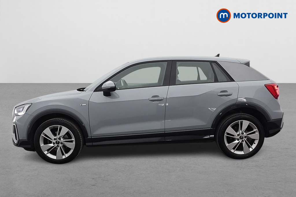 Audi Q2 S Line Manual Petrol SUV - Stock Number (1633065) - Passenger side