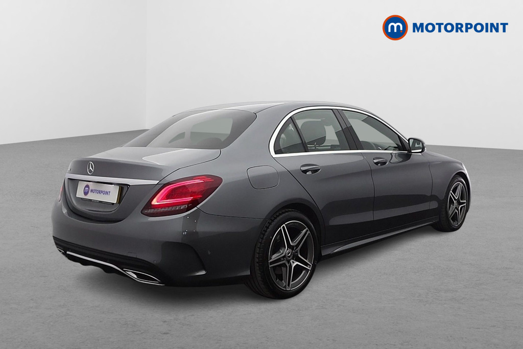Mercedes-Benz C Class Amg Line Edition Automatic Diesel Saloon - Stock Number (1633234) - Drivers side rear corner