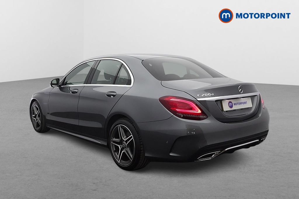 Mercedes-Benz C Class Amg Line Edition Automatic Diesel Saloon - Stock Number (1633234) - Passenger side rear corner