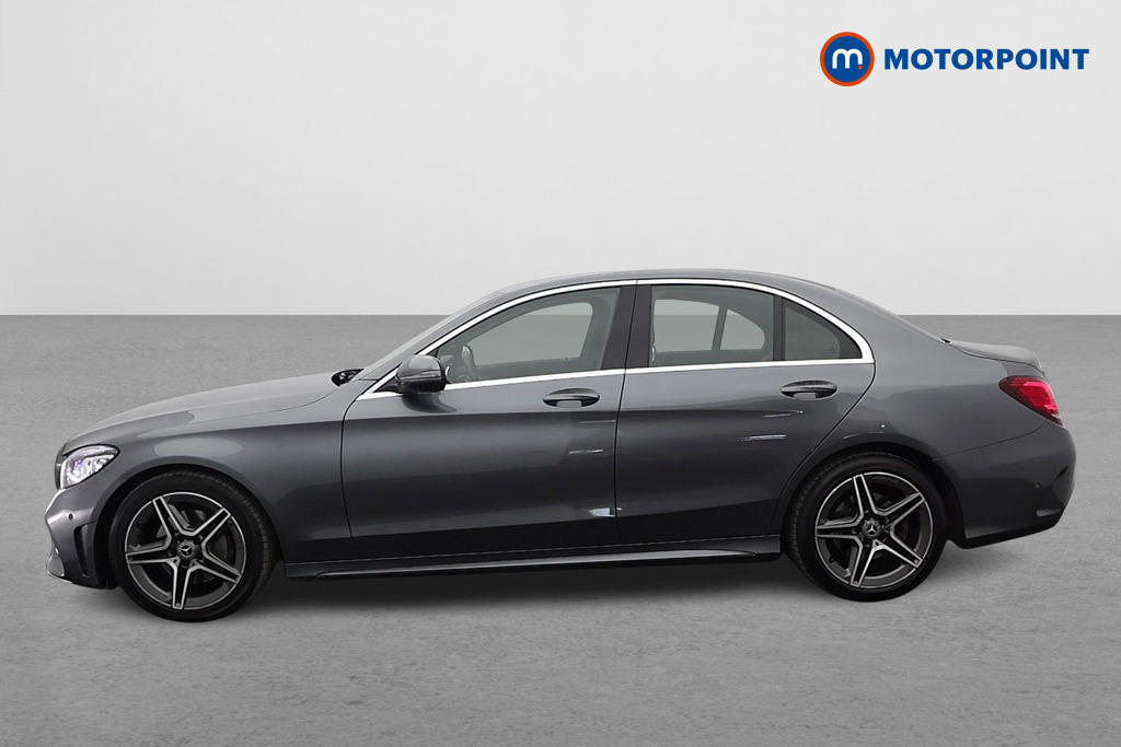 Mercedes-Benz C Class Amg Line Edition Automatic Diesel Saloon - Stock Number (1633234) - Passenger side